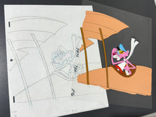 Load image into Gallery viewer, Pink Panther - Original animation cel and drawing
