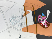 Load image into Gallery viewer, Pink Panther - Original animation cel and drawing
