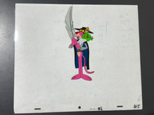 Load image into Gallery viewer, Pink Panther - Original animation cel and drawing

