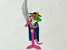 Load image into Gallery viewer, Pink Panther - Original animation cel and drawing
