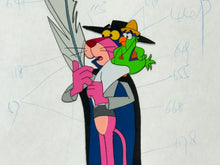 Load image into Gallery viewer, Pink Panther - Original animation cel and drawing
