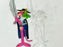 Load image into Gallery viewer, Pink Panther - Original animation cel and drawing
