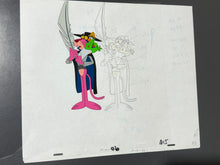 Load image into Gallery viewer, Pink Panther - Original animation cel and drawing

