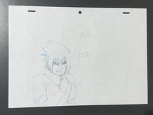 Load image into Gallery viewer, Naruto - Original drawing of Sasuke Uchiha, in color

