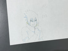 Load image into Gallery viewer, Naruto - Original drawing of Sasuke Uchiha, in color
