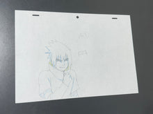 Load image into Gallery viewer, Naruto - Original drawing of Sasuke Uchiha, in color
