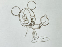 Load image into Gallery viewer, House of Mouse (2001) - Original Animation Drawing of Mickey Mouse
