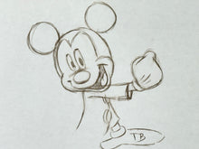 Load image into Gallery viewer, House of Mouse (2001) - Original Animation Drawing of Mickey Mouse
