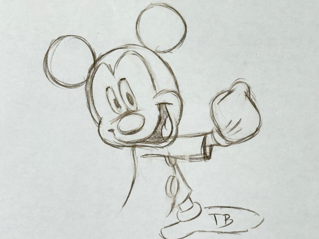 House of Mouse (2001) - Original Animation Drawing of Mickey Mouse