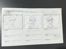 Load image into Gallery viewer, American Dad! (2005) - Production Hand Drawn Storyboard Page, Very rare!
