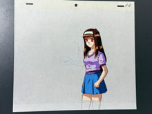 Load image into Gallery viewer, Elf-ban Kakyūsei (1999) - Original animation cel and drawing of Yuuki Mizuho
