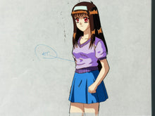 Load image into Gallery viewer, Elf-ban Kakyūsei (1999) - Original animation cel and drawing of Yuuki Mizuho
