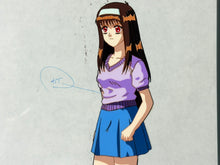 Load image into Gallery viewer, Elf-ban Kakyūsei (1999) - Original animation cel and drawing of Yuuki Mizuho
