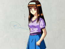 Load image into Gallery viewer, Elf-ban Kakyūsei (1999) - Original animation cel and drawing of Yuuki Mizuho
