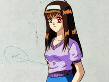 Load image into Gallery viewer, Elf-ban Kakyūsei (1999) - Original animation cel and drawing of Yuuki Mizuho
