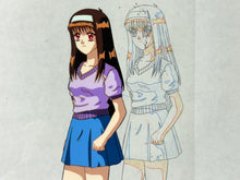 Load image into Gallery viewer, Elf-ban Kakyūsei (1999) - Original animation cel and drawing of Yuuki Mizuho

