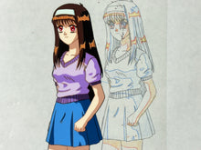 Load image into Gallery viewer, Elf-ban Kakyūsei (1999) - Original animation cel and drawing of Yuuki Mizuho
