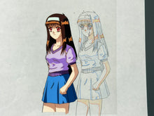 Load image into Gallery viewer, Elf-ban Kakyūsei (1999) - Original animation cel and drawing of Yuuki Mizuho
