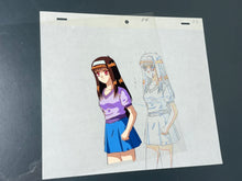 Load image into Gallery viewer, Elf-ban Kakyūsei (1999) - Original animation cel and drawing of Yuuki Mizuho
