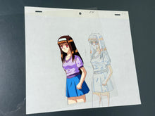 Load image into Gallery viewer, Elf-ban Kakyūsei (1999) - Original animation cel and drawing of Yuuki Mizuho
