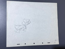 Load image into Gallery viewer, Old MacDonald Duck (1941) - Original Donald Duck Production Drawing
