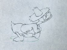 Load image into Gallery viewer, Old MacDonald Duck (1941) - Original Donald Duck Production Drawing
