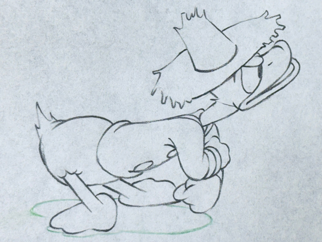Old MacDonald Duck (1941) - Original Donald Duck Production Drawing