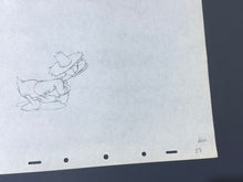 Load image into Gallery viewer, Old MacDonald Duck (1941) - Original Donald Duck Production Drawing
