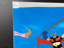 Load image into Gallery viewer, Mazinger Z - Original animation cel with master painted background
