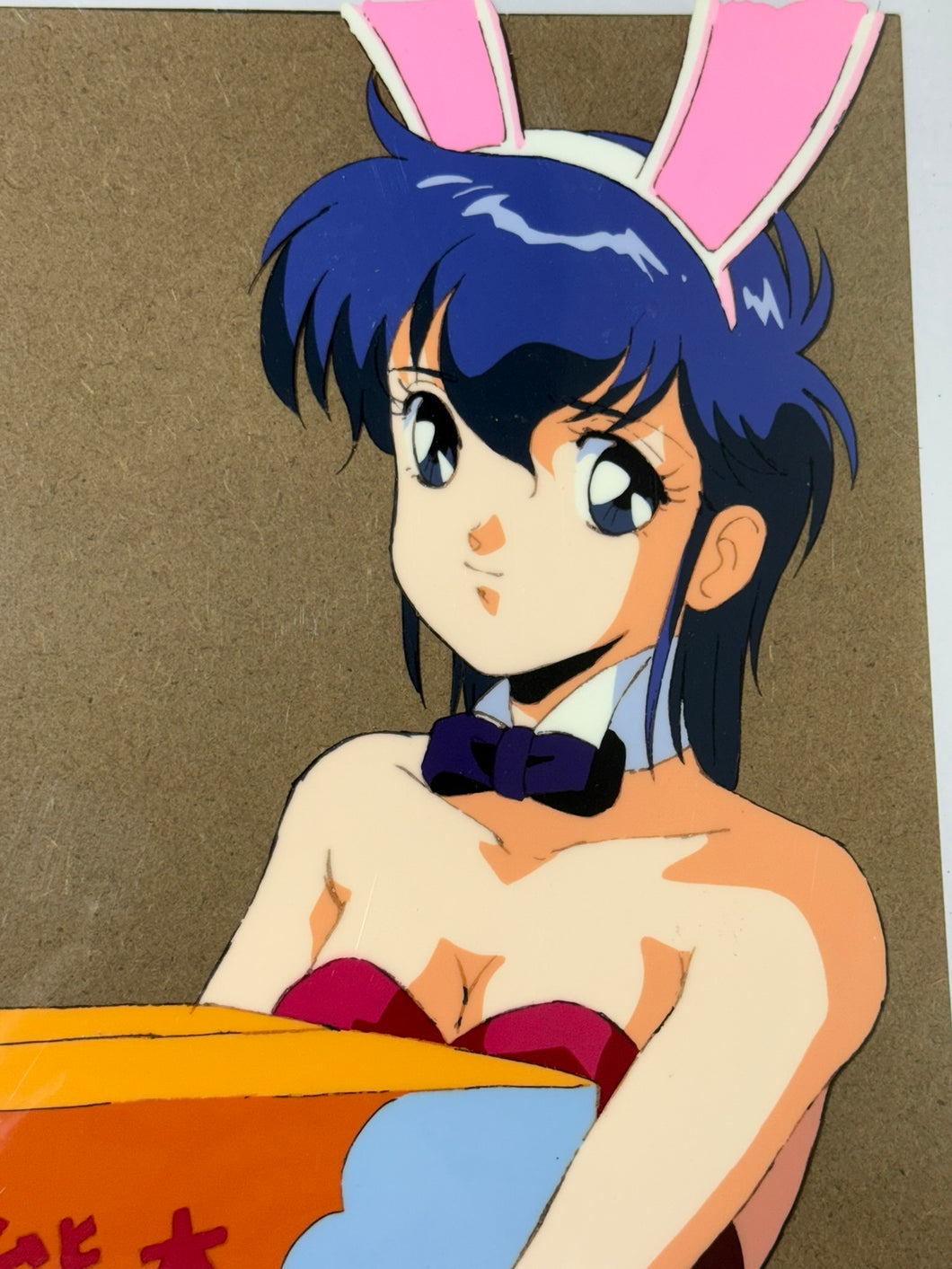 Cream Lemon (1984/87) - Original animation cel (40x27 cm)
