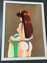 Load image into Gallery viewer, Cream Lemon (1984/87) - Original animation cel (40x27 cm)
