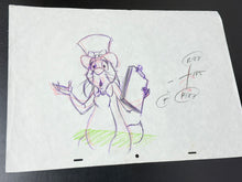 Load image into Gallery viewer, Winnie the Pooh - Original animation drawing of Rabbit (42 x 30 cm)
