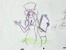 Load image into Gallery viewer, Winnie the Pooh - Original animation drawing of Rabbit (42 x 30 cm)
