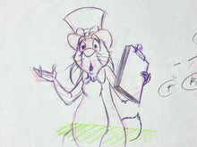 Load image into Gallery viewer, Winnie the Pooh - Original animation drawing of Rabbit (42 x 30 cm)
