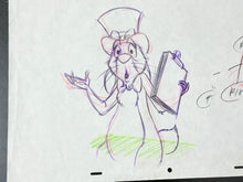 Load image into Gallery viewer, Winnie the Pooh - Original animation drawing of Rabbit (42 x 30 cm)
