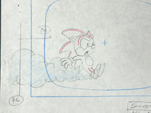 Load image into Gallery viewer, Sonic the Hedgehog - Original Animation drawing
