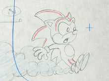 Load image into Gallery viewer, Sonic the Hedgehog - Original Animation drawing
