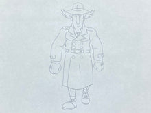 Load image into Gallery viewer, Inspector Gadget (1983) - Original Animation Drawing of Inspector Gadget
