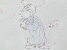 Load image into Gallery viewer, Popeye the Sailor - Original animation drawing, in color
