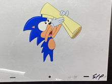 Load image into Gallery viewer, Sonic the Hedgehog - Original Animation Cel
