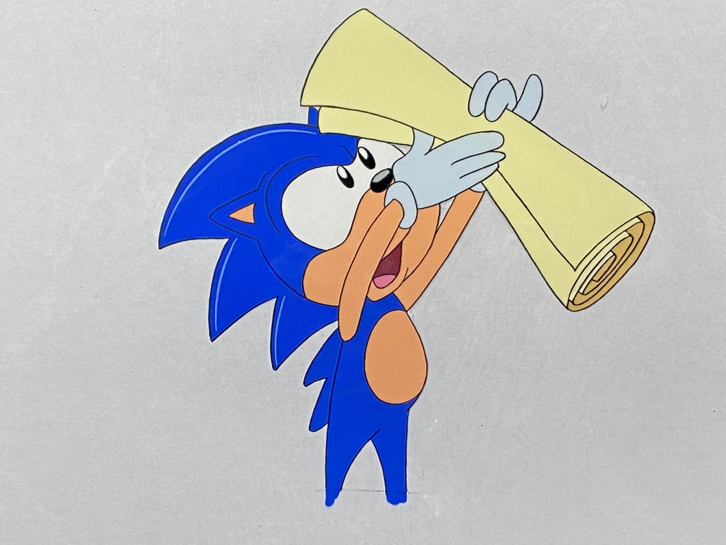 Sonic the Hedgehog - Original Animation Cel