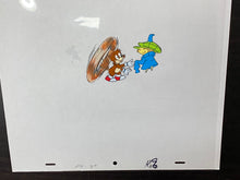 Load image into Gallery viewer, Sonic the Hedgehog - Original Animation Cel and drawing

