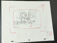 Load image into Gallery viewer, Sonic the Hedgehog - Original Animation drawing
