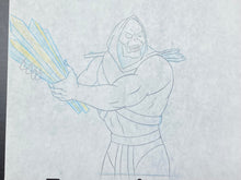 Load image into Gallery viewer, He-Man and the Masters of the Universe - Original drawing of Skeletor
