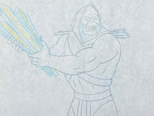 Load image into Gallery viewer, He-Man and the Masters of the Universe - Original drawing of Skeletor
