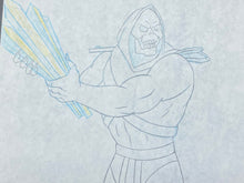 Load image into Gallery viewer, He-Man and the Masters of the Universe - Original drawing of Skeletor
