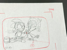 Load image into Gallery viewer, Sonic the Hedgehog - Original Animation drawing

