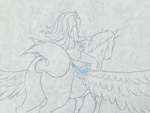 Load image into Gallery viewer, He-Man and the Masters of the Universe - Original drawing of She-Ra
