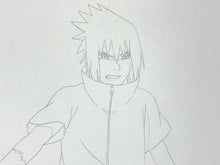 Load image into Gallery viewer, Naruto - Original drawing of Sasuke Uchiha
