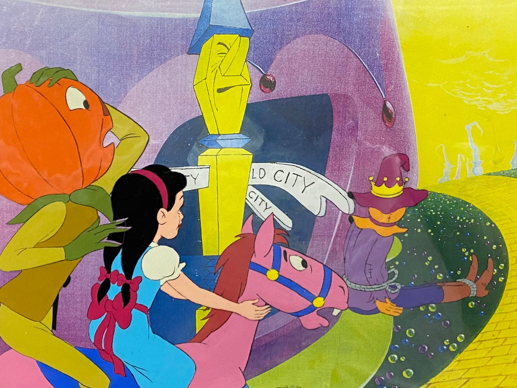 Journey Back to Oz (1972) - Original animation cel with copy background